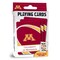 Minnesota Golden Gophers Playing Cards 54 Card Deck Ncaa Team Poker Cards